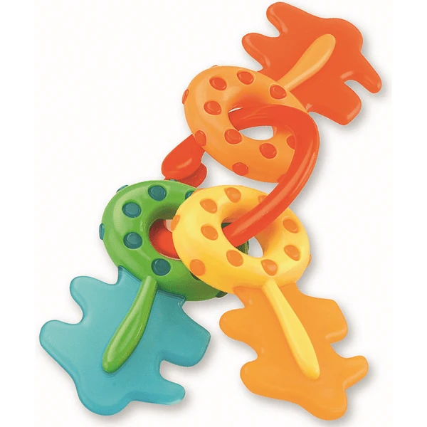 Fashy ® Bijtrammelaar Sleutelhanger 2 Fashy ® Bijtrammelaar Sleutelhanger - Afbeelding 2