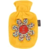 Fashy Warm Waterfles 0,8L Met Fleece Hoes Blossom