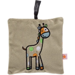 Fashy Warmtekussen Met Raapzaadvulling Giraffe -Kleine Wondertjes fashy warmtekussen met raapzaadvulling giraffe a308393 3
