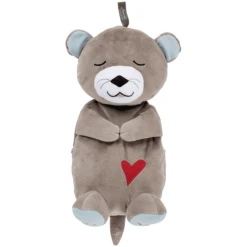 Fashy ® Warmwaterkruik 0,8L Knuffeldier Otter Öhrli -Kleine Wondertjes fashy warmwaterkruik 0 8l knuffeldier otter oehrli a363790 1