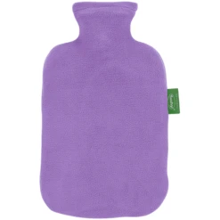Fashy Warmwaterkruik 2L Met Fleece Hoes In Lila