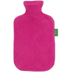 Fashy Warmwaterkruik 2L Met Fleece Hoes In Magenta -Kleine Wondertjes fashy warmwaterkruik 2l met fleece hoes in magenta a363733 2