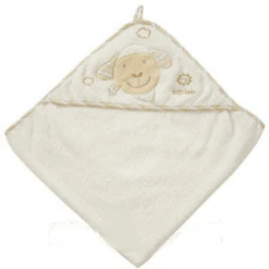 FEHN Badcape Baby Love Schaap Paul -Kleine Wondertjes fehn badcape baby love schaap paul a005549 2