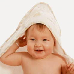 FEHN Badcape Baby Love Schaap Paul -Kleine Wondertjes fehn badcape baby love schaap paul a005549 3