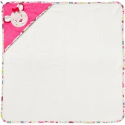 FEHN Capuchon Handdoek Hert - Sweetheart -Kleine Wondertjes fehn capuchon handdoek hert sweetheart a101990 3