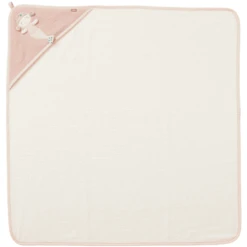 Fehn ® Hooded Mermaid Badhanddoek 80 X 80 Cm -Kleine Wondertjes fehn hooded mermaid badhanddoek 80 x 80 cm a379735 3