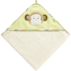 FEHN Monkey Donkey Badcape Aap -Kleine Wondertjes fehn monkey donkey badcape aap a074429 2
