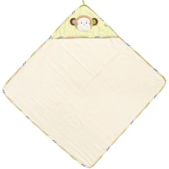 FEHN Monkey Donkey Badcape Aap -Kleine Wondertjes fehn monkey donkey badcape aap a074429 3