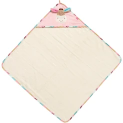 FEHN Monkey Donkey Badcape Ezel -Kleine Wondertjes fehn monkey donkey badcape ezel a074426 3