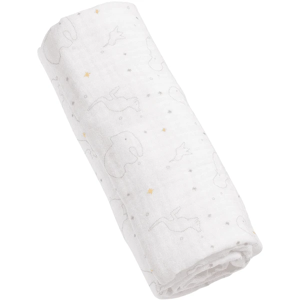 Fehn ® Mousseline Doeken Fehn NATURE 2 Fehn ® Mousseline Doeken Fehn NATURE - Afbeelding 2