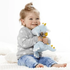 Fehn® Warmtekussen Draak - Little Castle -Kleine Wondertjes fehn warmtekussen draak little castle a227537 4