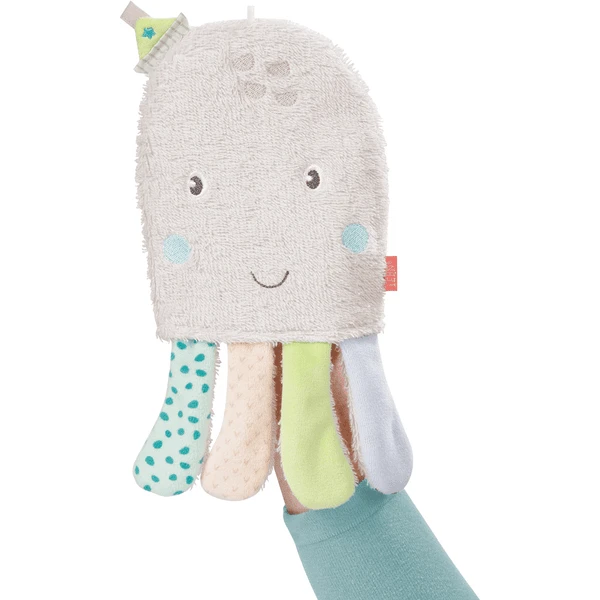 Fehn Washandjes Octopus 2 Fehn Washandjes Octopus - Afbeelding 2