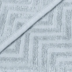 FILIBABBA Badhanddoek Met Capuchon Zigzag Dark Mint -Kleine Wondertjes filibabba badhanddoek met capuchon zigzag dark mint a411067 4