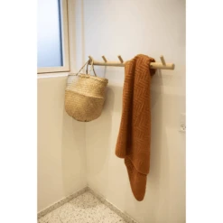 FILIBABBA Badhanddoek Met Capuchon Zigzag Rust -Kleine Wondertjes filibabba badhanddoek met capuchon zigzag rust a411064 4