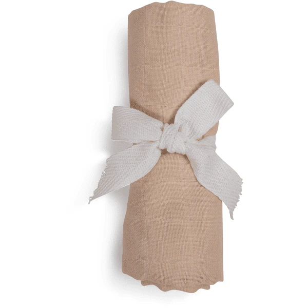 Filibabba Mousseline Doek - Ivoor Cream 2 Filibabba Mousseline Doek - Ivoor Cream - Afbeelding 2