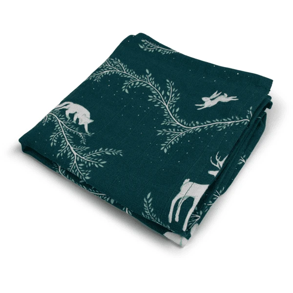 Filibabba Mousseline Doek - Night 2 Filibabba Mousseline Doek - Night - Afbeelding 2