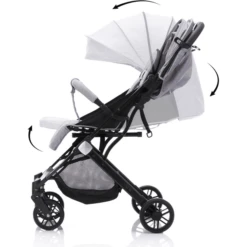 Fill Buggy Styler Lichtgrijs Melange -Kleine Wondertjes fill buggy styler lichtgrijs melange a291707 2
