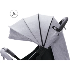 Fill Buggy Styler Lichtgrijs Melange -Kleine Wondertjes fill buggy styler lichtgrijs melange a291707 3