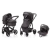 Fill Kinderwagen Set Panther Donkergrijs Melange