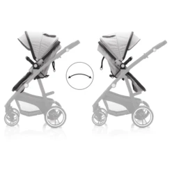 Fill Kinderwagen Set Panther Elite Lichtgrijs Melange -Kleine Wondertjes fill kinderwagen set panther elite lichtgrijs melange a291628 4