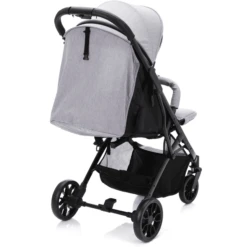 Fill Kinderwagen Style R Elite Lichtgrijs Gemêleerd -Kleine Wondertjes fill kinderwagen style r elite lichtgrijs gemeleerd a411204 2