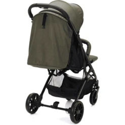 Fill Kinderwagen Style R Elite Olive Melange -Kleine Wondertjes fill kinderwagen style r elite olive melange a411205 2