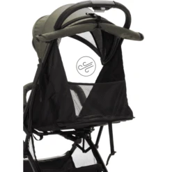 Fill Kinderwagen Style R Elite Olive Melange -Kleine Wondertjes fill kinderwagen style r elite olive melange a411205 4