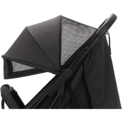 Fill Kinderwagen Style R Elite Zwart Melange -Kleine Wondertjes fill kinderwagen style r elite zwart melange a411207 4