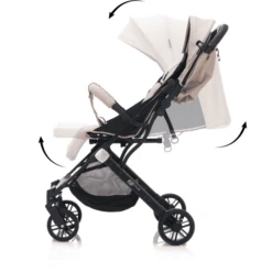 Fill Kinderwagen Style R Sand Melange -Kleine Wondertjes fill kinderwagen style r sand melange a411197 3