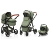 Fill Kinderwagenset Panther Elite Forrest Green Melange