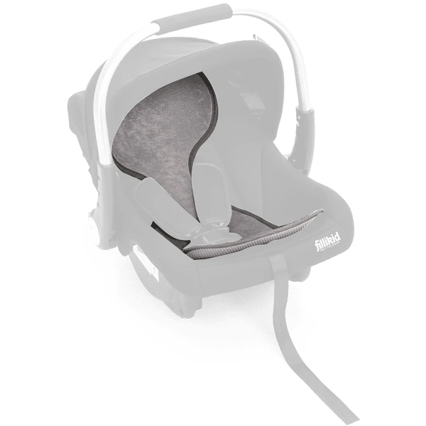 Fillikid Antitranspiraties Universal Onderlegger Grijs Voor Buggy En Kinderwagen 2 Fillikid Antitranspiraties Universal Onderlegger Grijs Voor Buggy En Kinderwagen - Afbeelding 2