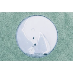 Fillikid Badcape Met Capuchon Ijsbeer Ocean 75x75 Cm -Kleine Wondertjes fillikid badcape met capuchon ijsbeer ocean 75x75 cm a375592 2