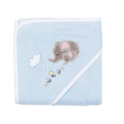 Fillikid Badcape Met Capuchon Lichtblauw -Kleine Wondertjes fillikid badcape met capuchon lichtblauw a348979 2