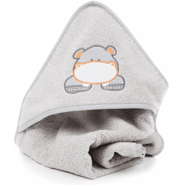 Fillikid Badcape Met Capuchon Mira Grijs 5 Fillikid Badcape Met Capuchon Mira Grijs - Afbeelding 5