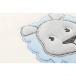 Fillikid Biologische Badhanddoekcrème Met Kap 75 X 75 Cm -Kleine Wondertjes fillikid biologische badhanddoekcreme met kap 75 x 75 cm a301626 2