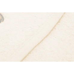 Fillikid Biologische Badhanddoekcrème Met Kap 75 X 75 Cm -Kleine Wondertjes fillikid biologische badhanddoekcreme met kap 75 x 75 cm a301626 3