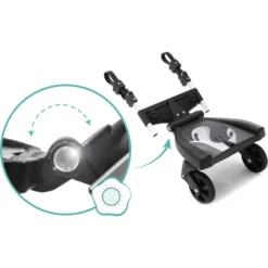 FILLIKID Buggyboard Filliboard 180° -Kleine Wondertjes fillikid buggyboard filliboard 180 a134174 4