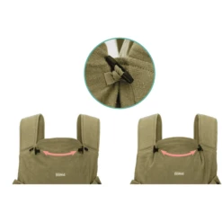 Fillikid Buikdrager Natural Groen -Kleine Wondertjes fillikid buikdrager natural groen a376913 2