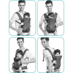 Fillikid Buikdrager Sport Grijs -Kleine Wondertjes fillikid buikdrager sport grijs a376216 3