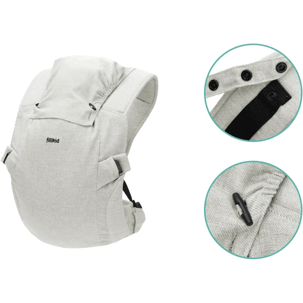 Fillikid Buikstretcher Natural Sand 2 Fillikid Buikstretcher Natural Sand - Afbeelding 2