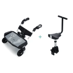 Fillikid Filli Board Wide SET Zwart -Kleine Wondertjes fillikid filli board wide set zwart a293947 2