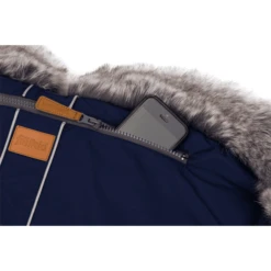 Fillikid Hand Warmer Halifax Met Bont Marine -Kleine Wondertjes fillikid hand warmer halifax met bont marine a377025 2