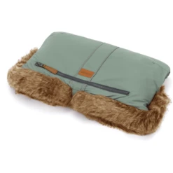 Fillikid Hand Warmer Halifax Met Bont Sage