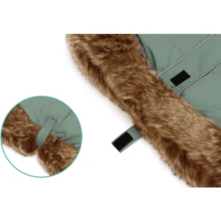 Fillikid Hand Warmer Halifax Met Bont Sage -Kleine Wondertjes fillikid hand warmer halifax met bont sage a377040 3