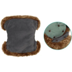 Fillikid Hand Warmer Halifax Met Bont Sage -Kleine Wondertjes fillikid hand warmer halifax met bont sage a377040 4