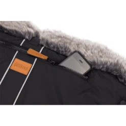 Fillikid Handwarmer Halifax Met Bont Zwart -Kleine Wondertjes fillikid handwarmer halifax met bont zwart a377031 2