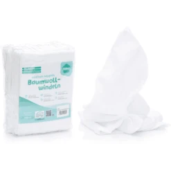 Fillikid Katoenen Luiers 10 Er Pack, Wit -Kleine Wondertjes fillikid katoenen luiers 10 er pack wit a216484 1