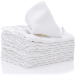 Fillikid Katoenen Luiers 10 Er Pack, Wit -Kleine Wondertjes fillikid katoenen luiers 10 er pack wit a216484 2