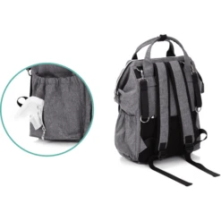 Fillikid Luiertas Grijs -Kleine Wondertjes fillikid luiertas grijs a250333 2