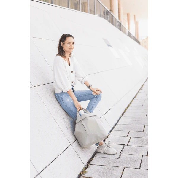 Fillikid Luiertas Palma Grey 2 Fillikid Luiertas Palma Grey - Afbeelding 2